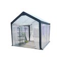 Jewett Cameron Companies Spring Gardener Greenhouse Gable 10'x 20' x 9' IS71020